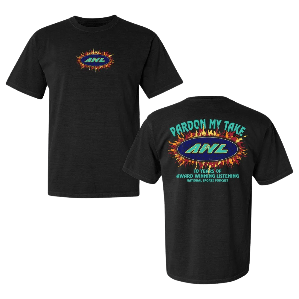 Pardon My Take AWL National Sports Podcast Shirt 2026 Birthday Ideas For Husband - Merchluma