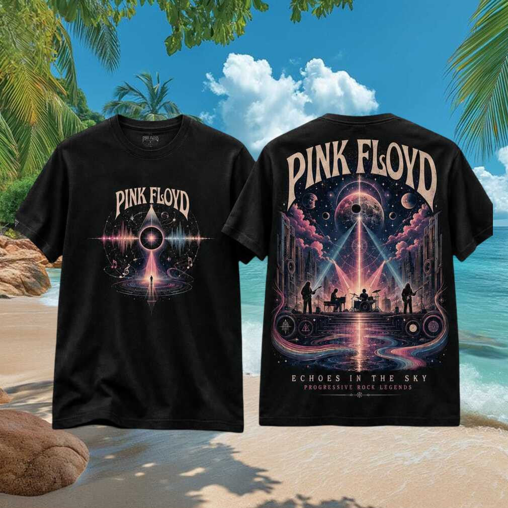 Pink Floyd Echoes In The Sky Progressive Rock Legends Shirt 2026 Pink Floyd Merch Fan Gifts - Merchluma
