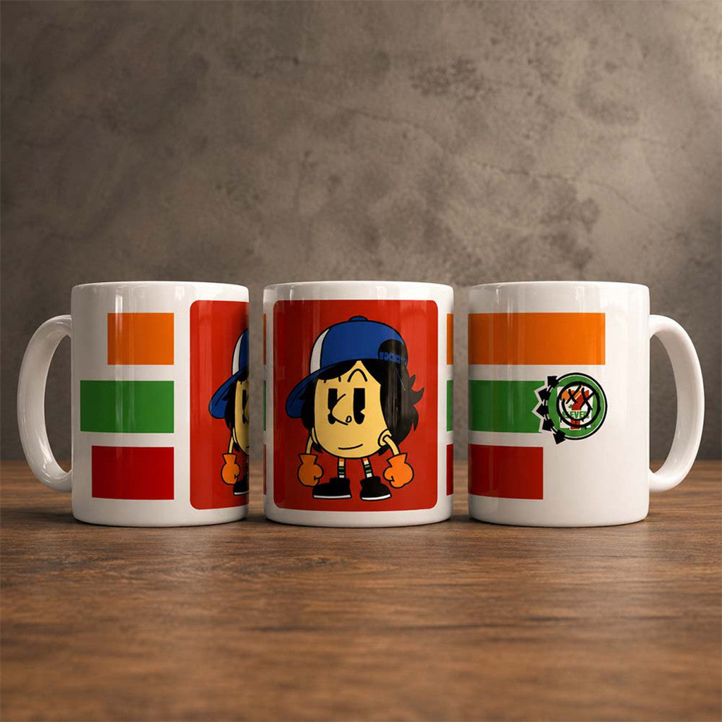 Blink-182 X 7-Eleven X Pacman San Diego Comic-Con 2026 Travis Barker Mug Blink-182 Merch - Merchluma