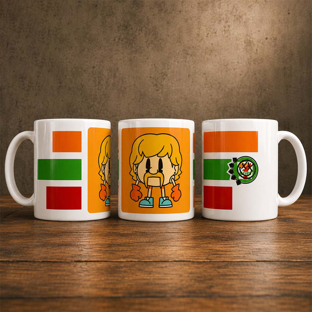 Blink-182 X 7-Eleven X Pacman San Diego Comic-Con 2026 Tom DeLonge Mug Blink-182 Merch - Merchluma