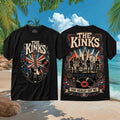 The Kinks You Really Got Me Classic Rock British Invasion T-Shirt The Kinks Merch Rock Fan Gifts - Merchluma
