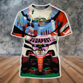Scuderia Ferrari HP Formula 1 Hungaroring Budapest Grand Prix 2026 Cover Art Shirt F1 Fan Gear - Merchluma