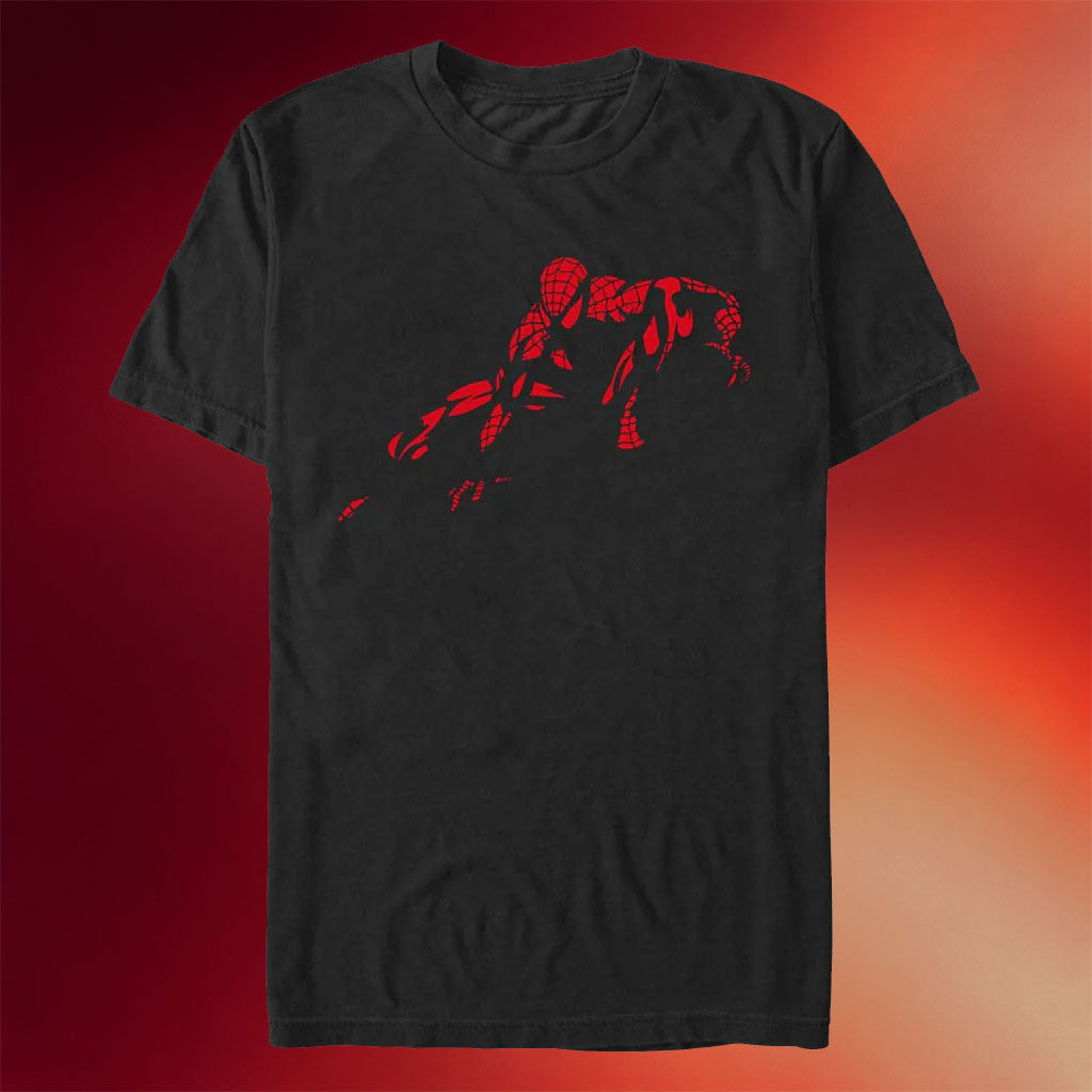 AMC Spiderman Merch 2026 Spider-Man Brand New Day Red Wraith T-Shirt Present For Brothers - Merchluma