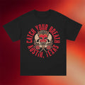 Catch Your Breath Merch 2026 Devil Skull T-Shirt Black Best Gift For Rock Band Fans - Merchluma