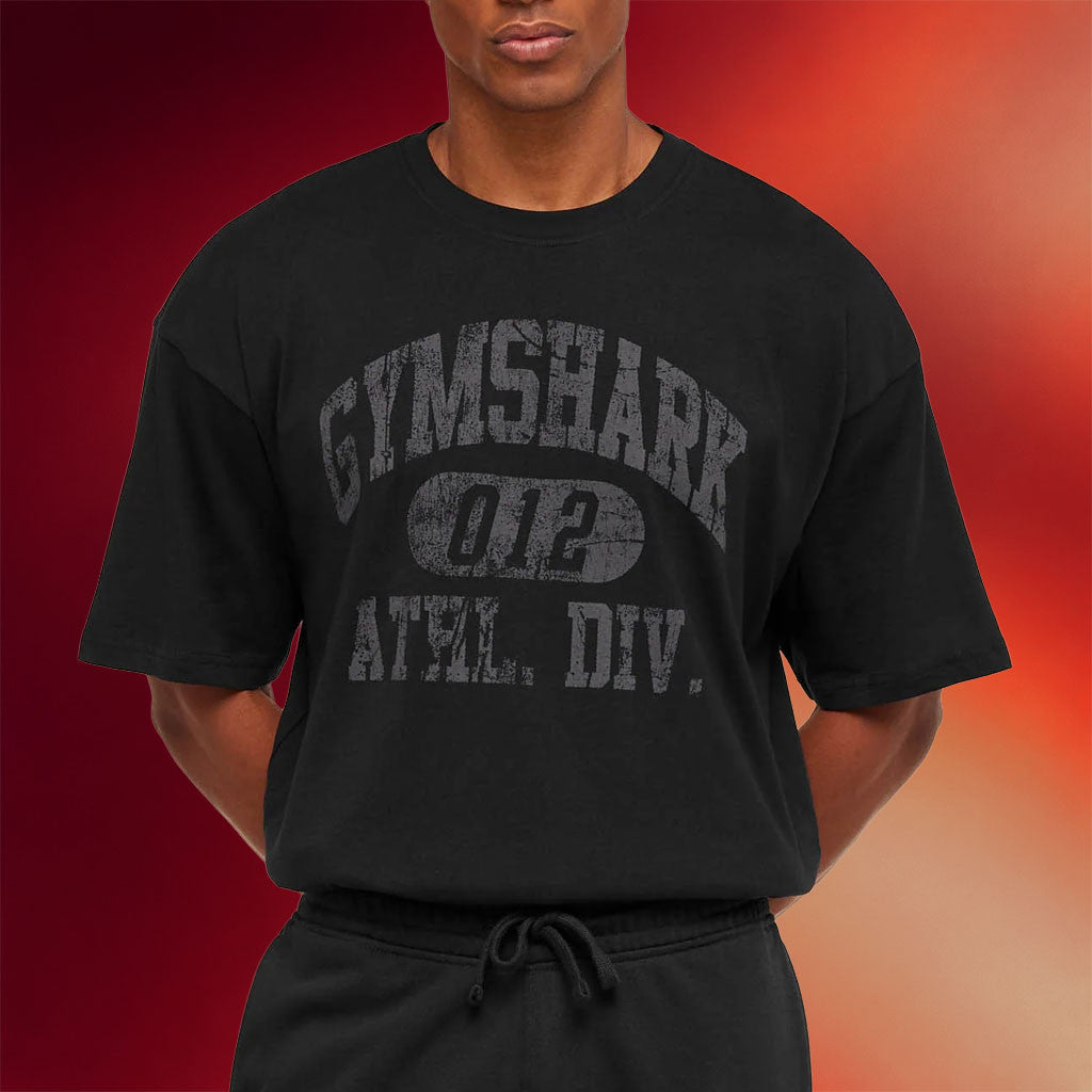 Gymshark Merch 2026 Athletic Division Graphic T-Shirt Gymshark Shirt Present For Him - Merchluma
