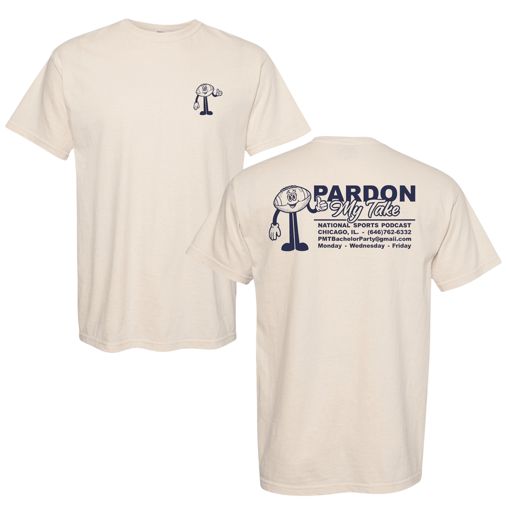Pardon My Take Football Shirt National Sports Podcast Merch Present For Husband - Merchluma