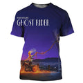Ryan Gosling Merch Ghost Rider X La La Land Shirt Birthday Gift For Husband - Merchluma