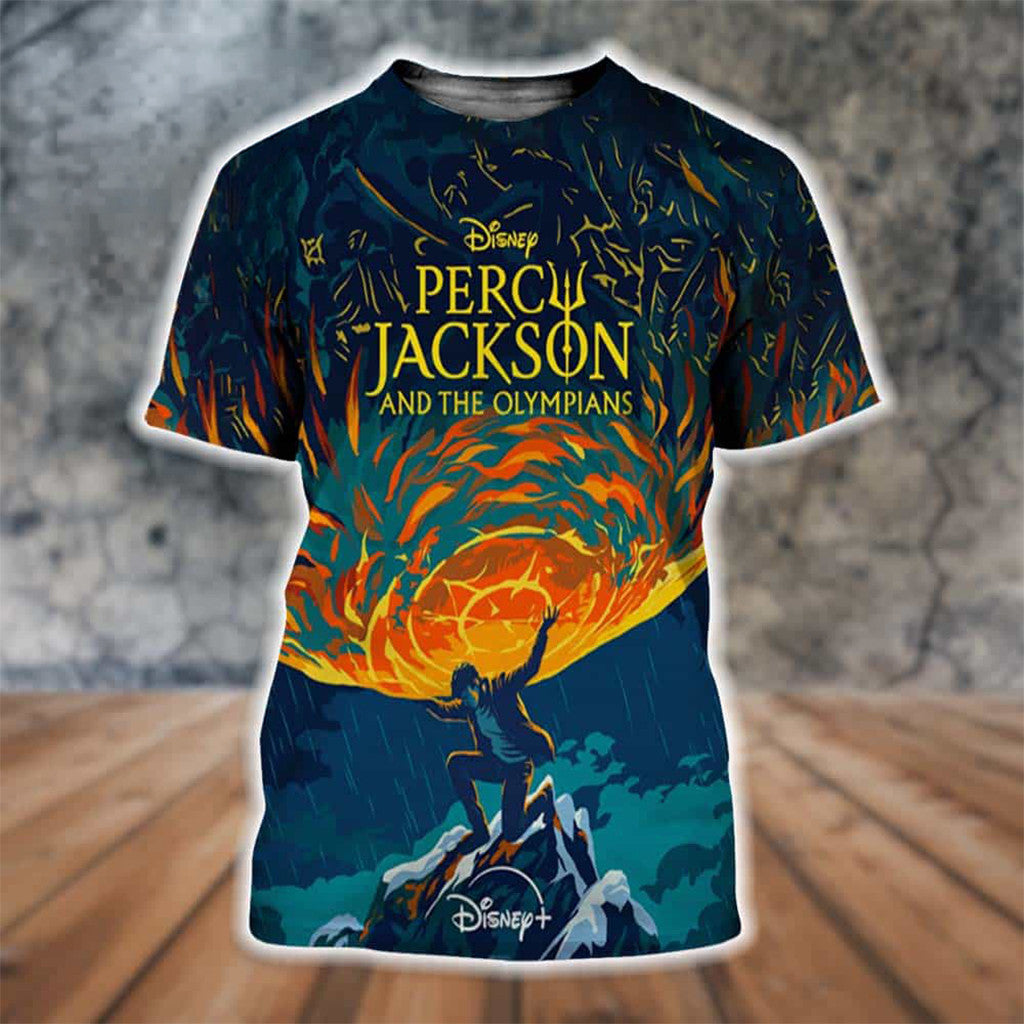 Percy Jackson And The Olympians Merch Season 3 Shirt Gift Ideas For Fans - Merchluma