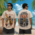 Queen Freddie Mercury I Want To Break Free Rock Band T-Shirt Freddie Mercury Merch Fan Gifts - Merchluma