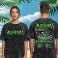 Alestorm Band UK And Ireland Tour January 2027 Schedule Tour Dates Washed Shirt Alestorm Merch - Merchluma