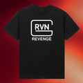 Revenge Merch 2026 Splat T-Shirt Black RVN Shirt Gifts For My Husband - Merchluma