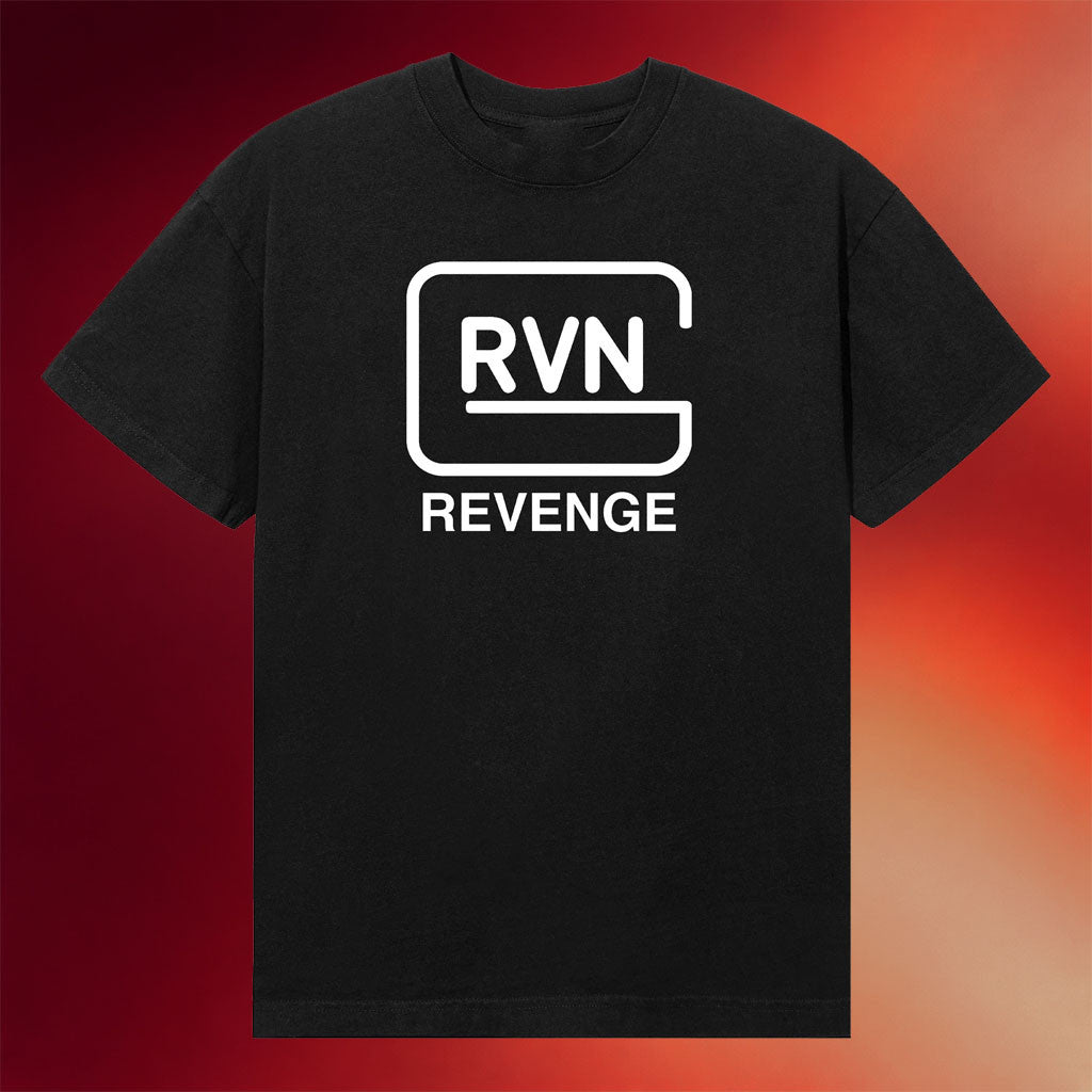 Revenge Merch 2026 Splat T-Shirt Black RVN Shirt Gifts For My Husband - Merchluma