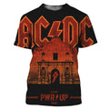 ACDC San Antonio Texas 2026 T-Shirt Alamodome PWR Up Tour Clothing Gift For ACDC Fans - Merchluma