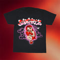 Sad Girlz Merch 2026 Sad Girlz Cherry Airbrush T-Shirt Present For Besties - Merchluma