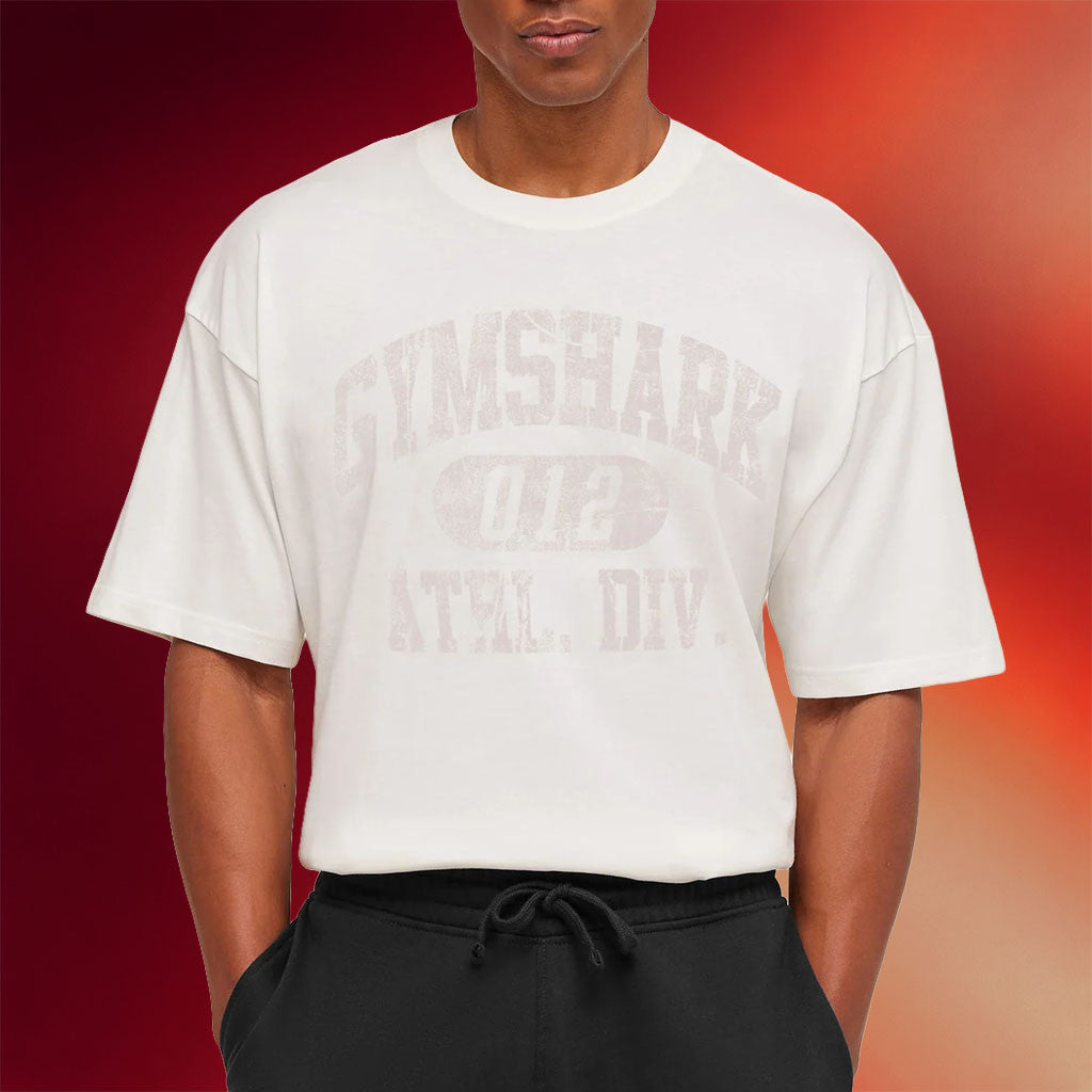Gymshark Merch 2026 Athletic Division Graphic T-Shirt Gifts Ideas For Brothers - Merchluma
