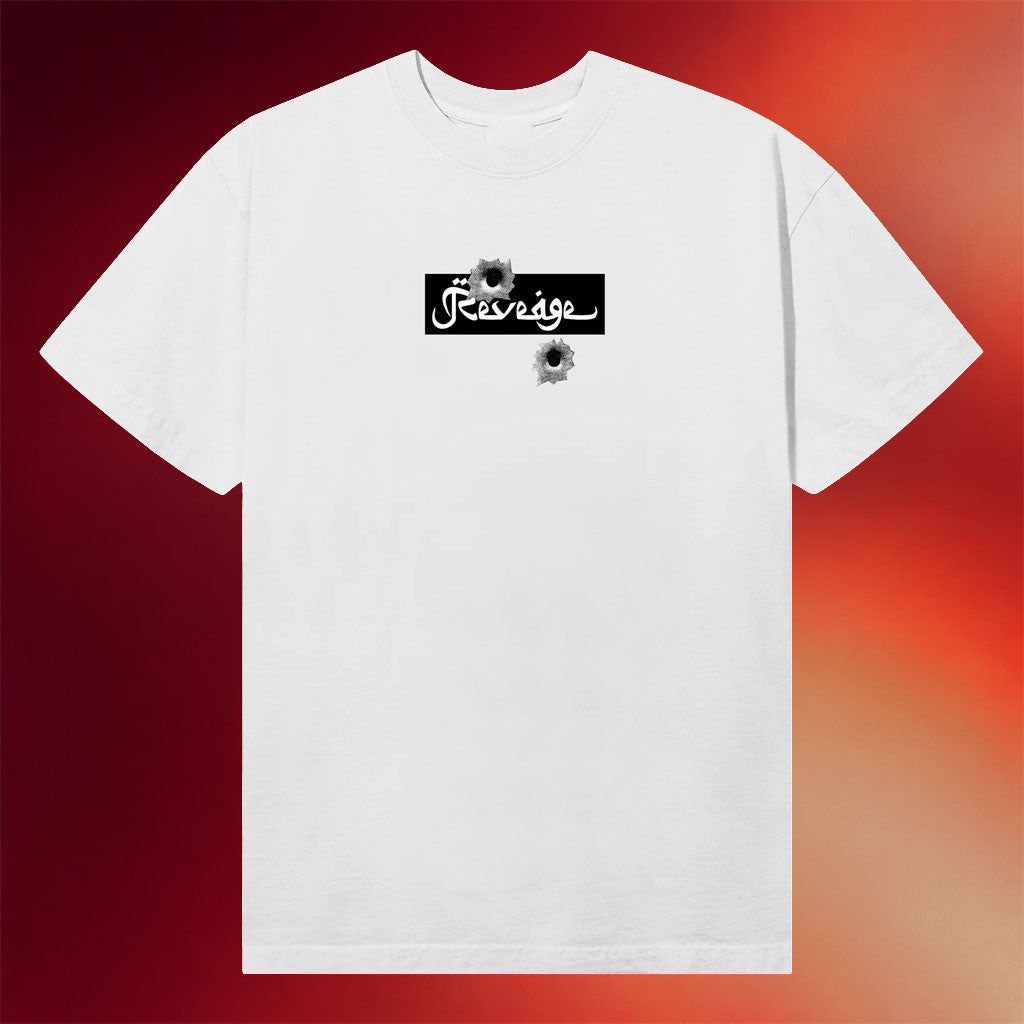 Revenge Merch 2026 Arabic T-Shirt White Unique Gift For Boyfriend - Merchluma