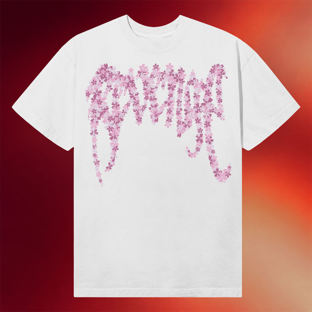 Revenge Merch 2026 Sakura T-Shirt White Birthday Presents For Sisters - Merchluma
