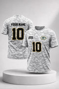 Personalized Green Bay Packers Salute To Service Camo 2026 Shirt Packers Merch Gift For Dad - Merchluma