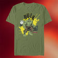 AMC Spiderman Merch 2026 Spider-Man Brand New Day Hulk Pose T-Shirt Gift For Marvel Lovers - Merchluma