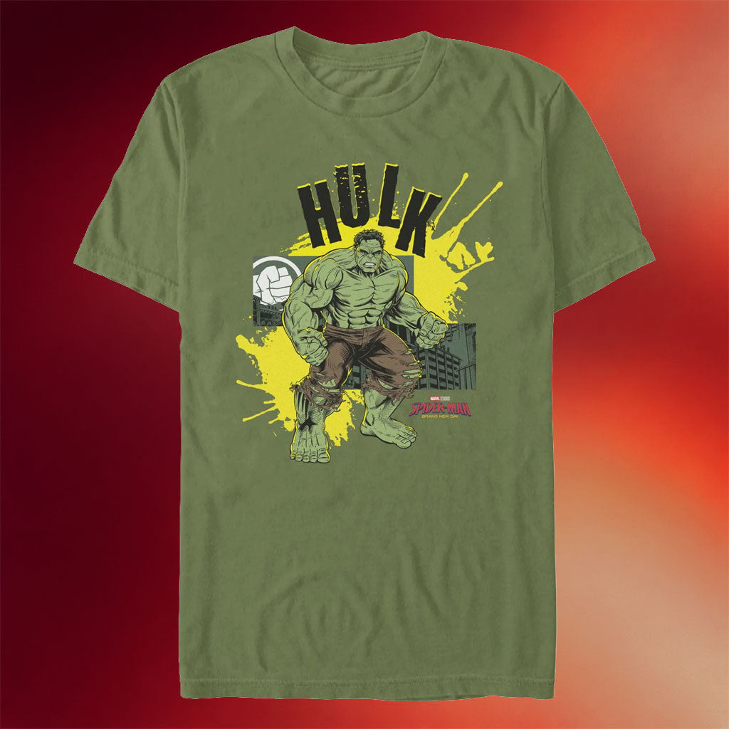 AMC Spiderman Merch 2026 Spider-Man Brand New Day Hulk Pose T-Shirt Gift For Marvel Lovers - Merchluma