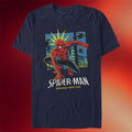 AMC Spiderman Merch 2026 Spider-Man Brand New Day Spider Sense T-Shirt Marvel Gift Ideas - Merchluma