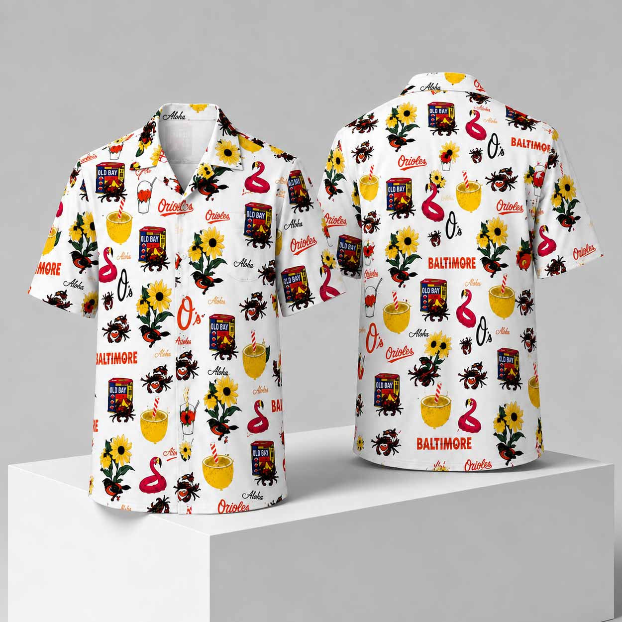Orioles Birdland Hawaiian Shirt 2026 Baltimore Orioles Merch Summer Gift For Husband - Merchluma
