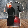 MCU X DC Studios Ghost Rider X The Batman Vengeance Spirit Of Vengeance 2028 Peak Movie T-Shirt - Merchluma