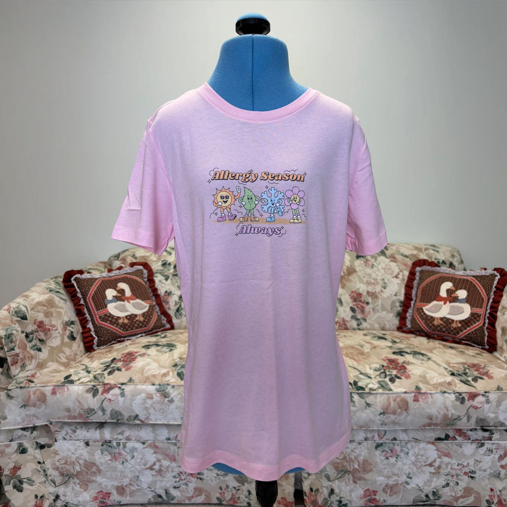 Mia Maples Market Merch 2026 Allergy Season Always T-Shirt Mia Maples Shirt Gift For Sisters - Merchluma