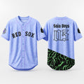 Boston Red Sox 2026 KPop Demon Hunters Saja Boys Jersey Red Sox Merch Gift For Fans - Merchluma
