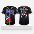 Custom Tampa Bay Rays Puerto Rican Heritage Jersey 2026 Rays Merch Baseball Player Gift Ideas - Merchluma
