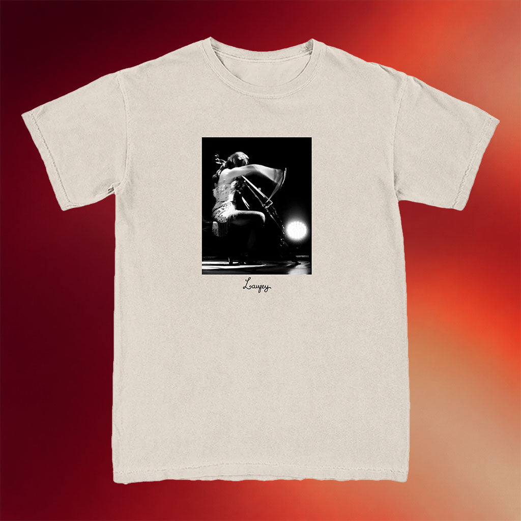 Laufey Merch 2026 AVLD26 Photo T-Shirt Best Gifts For Music Lovers - Merchluma