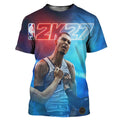 Victor Wembanyama 2K27 Cover Athlete T-Shirt Victor Wembanyama Merch Gifts For Fans - Merchluma
