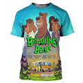 Breaking Bear Tubi Original Television Series T-Shirt Breaking Bear Merch Gift For Fans - Merchluma