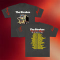 The Strokes Merch 2026 Reality Awaits The World Tour T-Shirt Present For Rock Music Lovers - Merchluma