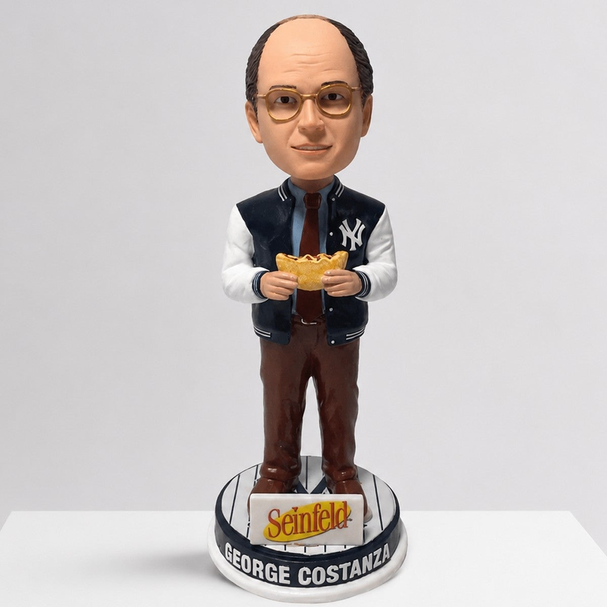 NY Yankees George Costanza Calzone Funko Pop 2026 Yankees Merch Gift For Baseball Fans - Merchluma