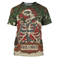 Guns N Roses Raleigh North Carolina 2026 Event Poster T-Shirt Guns N Roses Merch Fan Gift - Merchluma