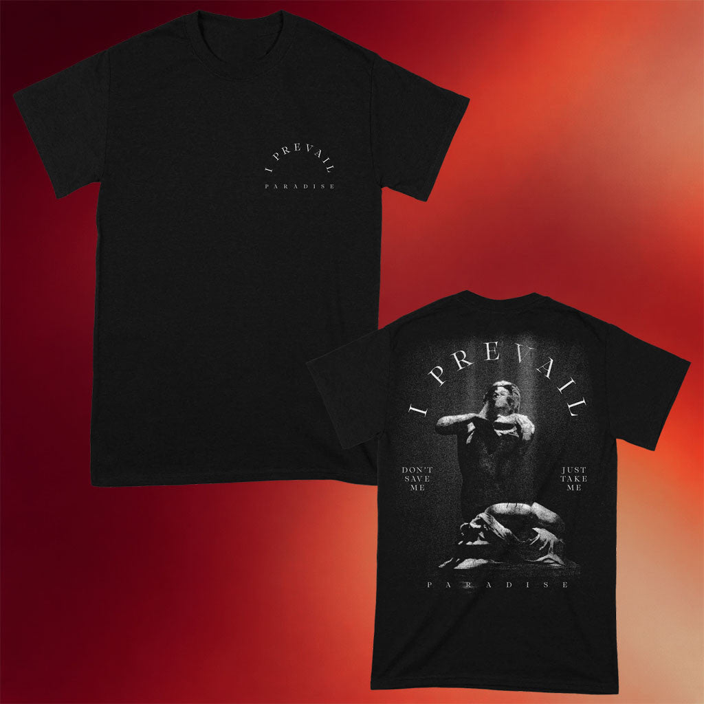 Kings Road Merch 2026 I Prevail Just Take Me T-Shirt I Prevail Merch Best Gift For Band Fans - Merchluma