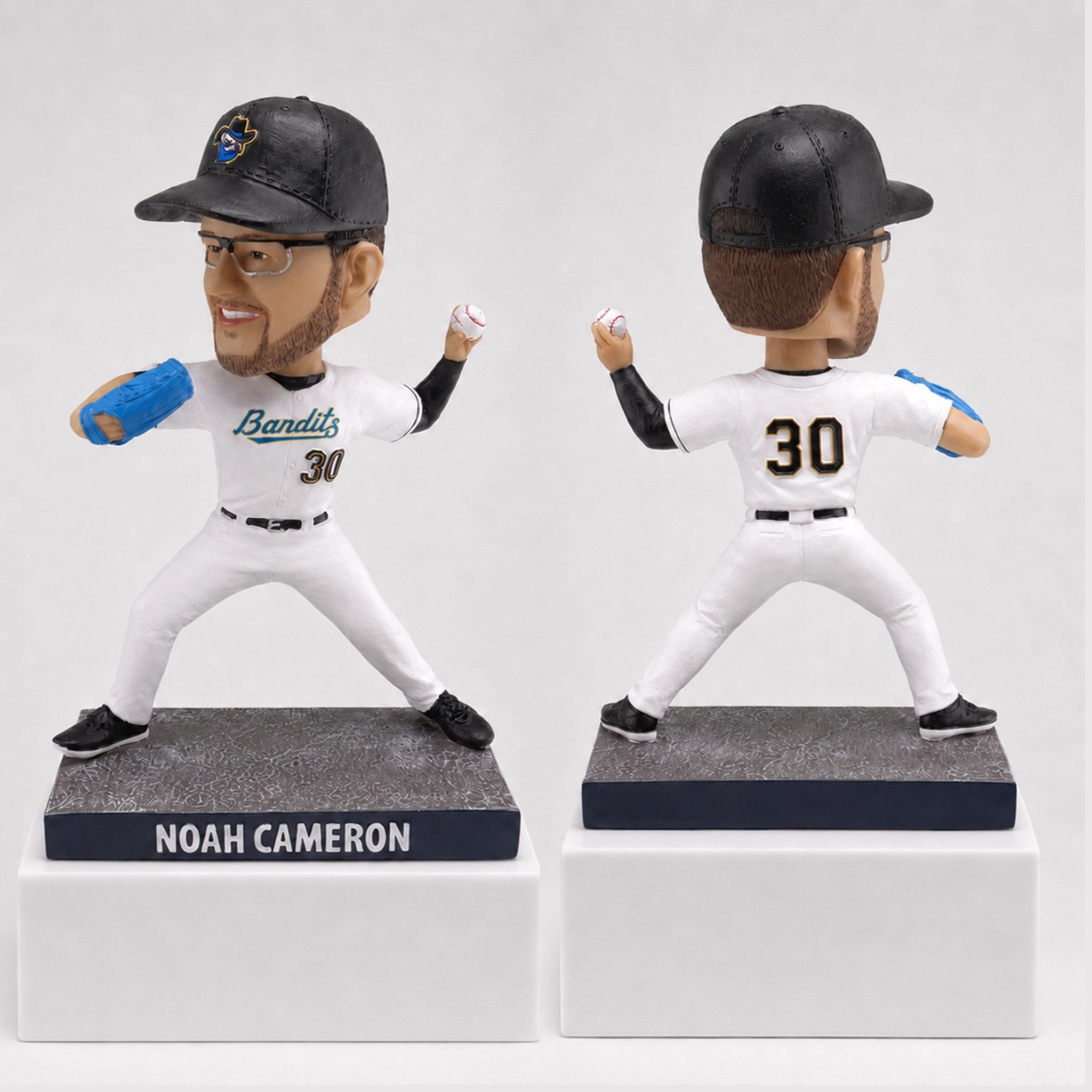 Quad Cities River Bandits Noah Cameron Funko Pop 2026 River Bandits Merch Gift For Fans - Merchluma