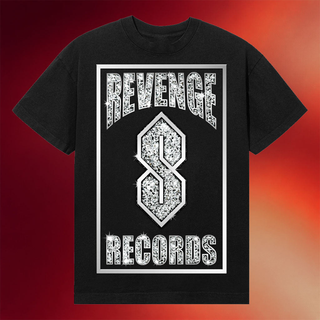 Revenge Merch 2026 Revenge Records T-Shirt Black Music Related Gifts For Guys - Merchluma