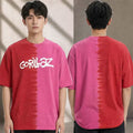 Gorillaz Italia 2026 Tone Brush Pink Red Piazza Unità  D'italia T-Shirt Gorillaz Merch Fan Gift - Merchluma