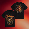 Sabaton Merch 2026 Sabaton Graspop 2026 Event T-Shirt Black Gift For Band Fans - Merchluma
