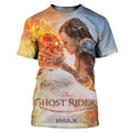 Ryan Gosling Ghost Rider X The Notebook T-Shirt Ghost Rider Merch Meaningful Gifts - Merchluma