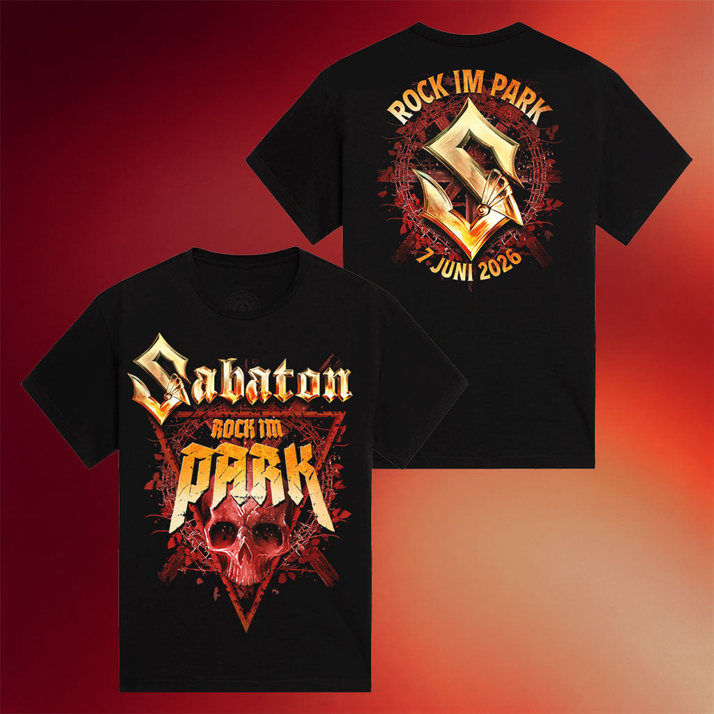 Sabaton Merch 2026 Sabaton Rock Im Park 2026 Event T-Shirt Gift For Metal Band Fans - Merchluma
