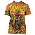 Guns N Roses Saratoga Springs New York 2026 Event Poster T-Shirt Guns N Roses Merch Fan Gift - Merchluma