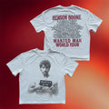 Benson Boone Merch 2026 Mugshot Tour T-Shirt Wanted Man Merch Gift For Music Lovers - Merchluma