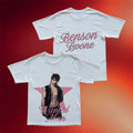 Benson Boone Merch 2026 Wanted Man Star T-Shirt Benson Boone Tour Merch Gift For Music Lovers - Merchluma