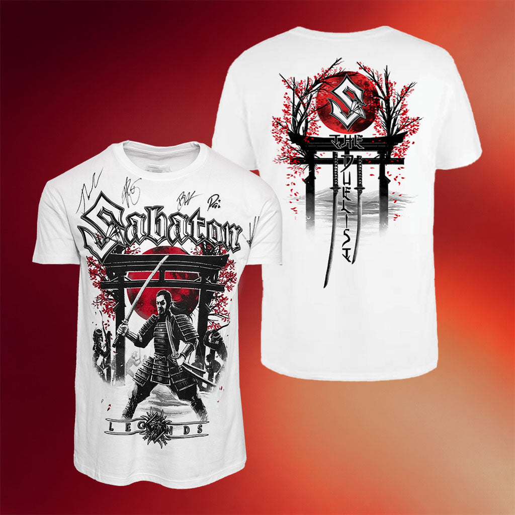 Sabaton Merch 2026 Signed The Duelist T-Shirt Cool Gifts For Music Lovers - Merchluma