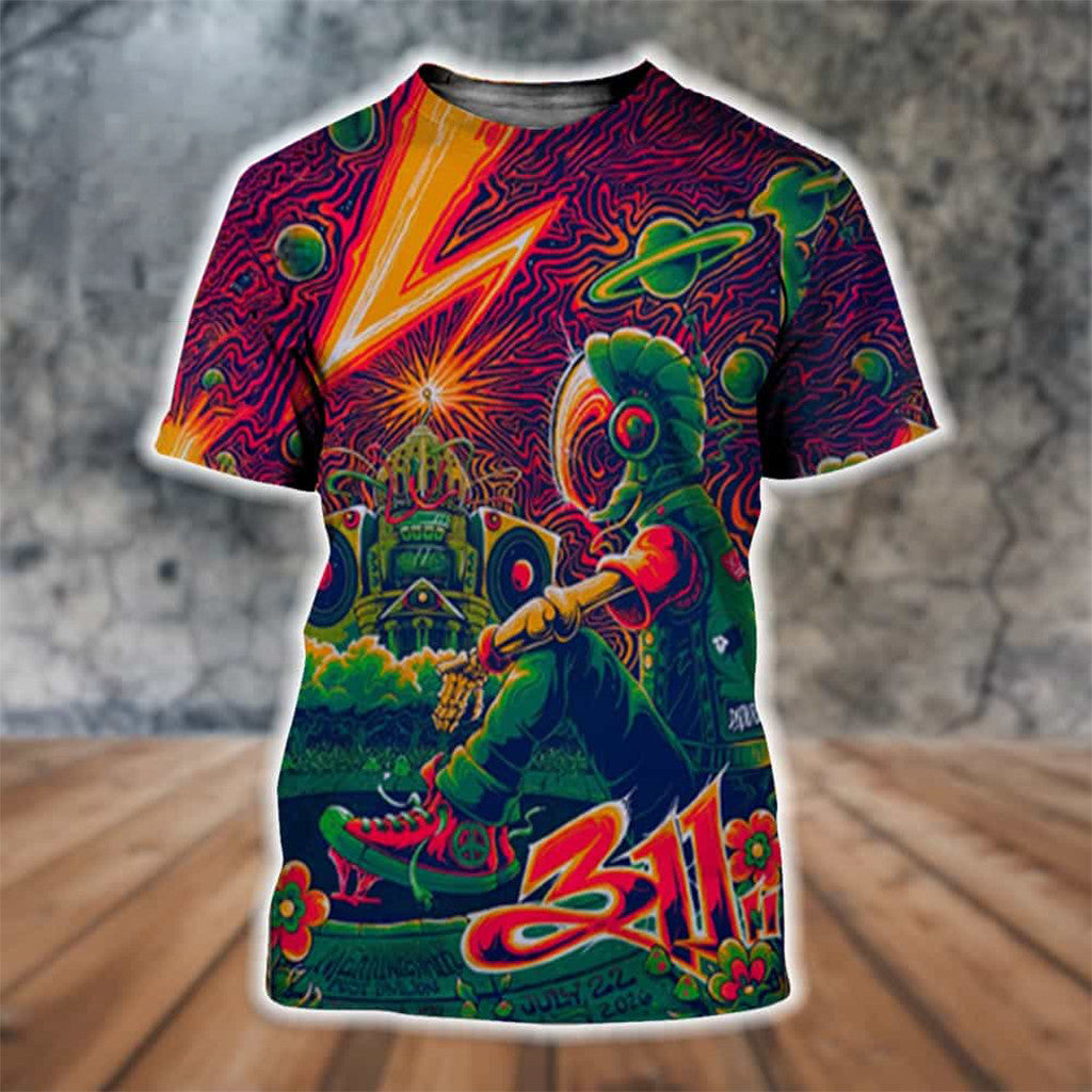 311 Band Columbia MD 2026 Event Shirt 311 Merch Gift For Rock Fans - Merchluma