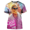 Ryan Gosling Ghost Rider X Barbie Johnny X Ken T-Shirt Ghost Rider Merch Gift For Movie Lovers - Merchluma