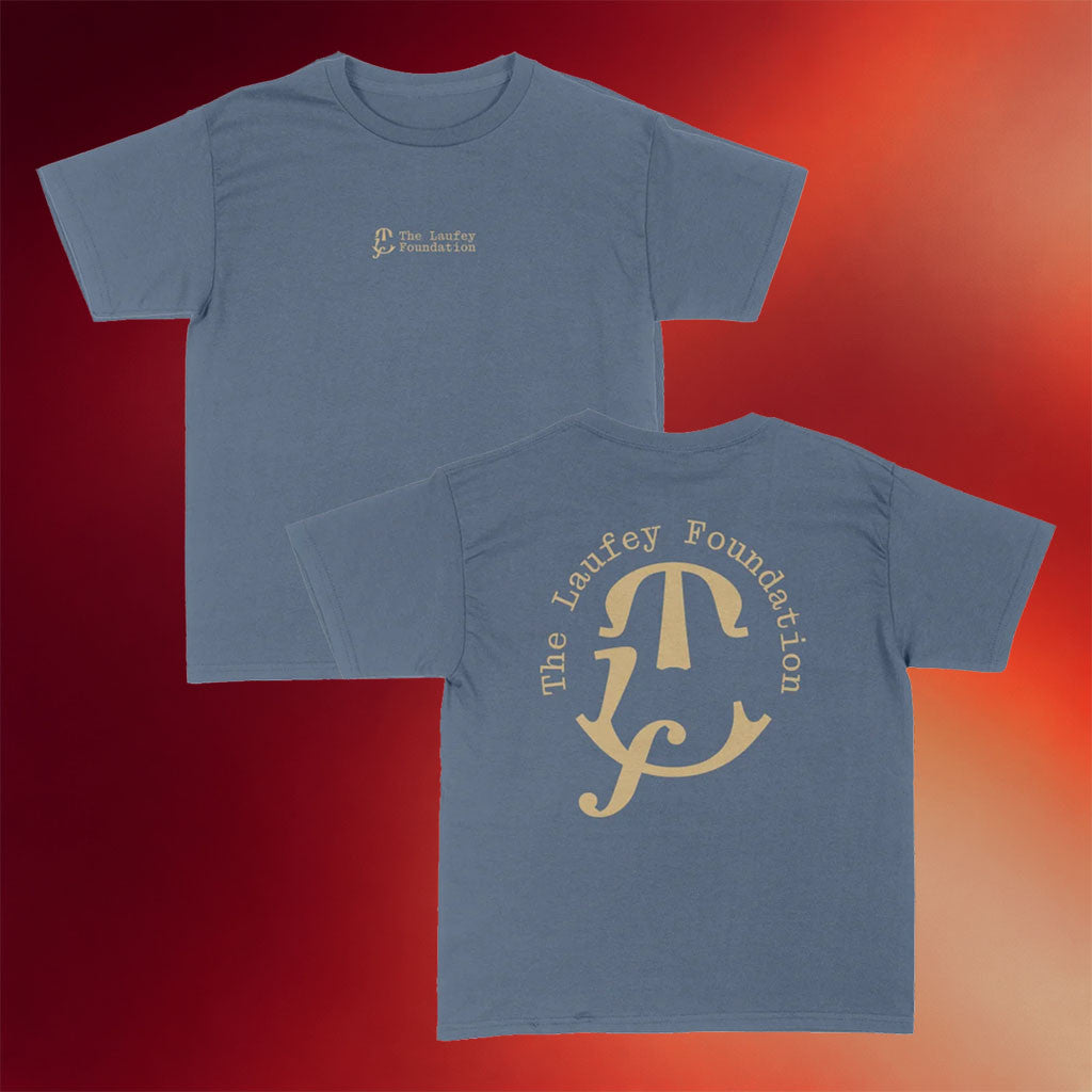 Laufey Merch 2026 The Laufey Foundation T-Shirt Music Gift Ideas For Guys - Merchluma